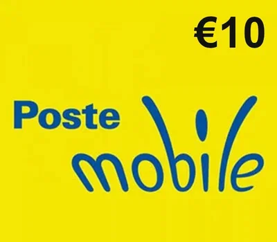 PosteMobile Italy 10 EUR Mobile Top-up gallery image 2