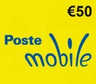 PosteMobile Italy 50 EUR Mobile Top-up thumb 2