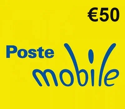 PosteMobile Italy 50 EUR Mobile Top-up gallery image 2