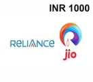 Reliance India 1000 INR Mobile Top-up thumb 2