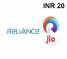 Reliance India 20 INR Mobile Top-up thumb 2