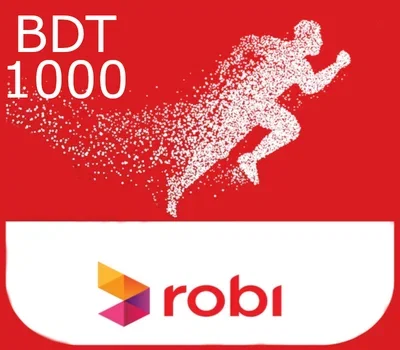 Robi Bangladesh 1000 BDT Mobile Top-up gallery image 2