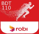 Robi Bangladesh 110 BDT Mobile Top-up thumb 2