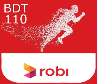 Robi Bangladesh 110 BDT Mobile Top-up gallery image 2