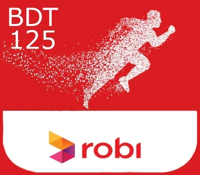 Robi Bangladesh 125 BDT Mobile Top-up gallery image 2