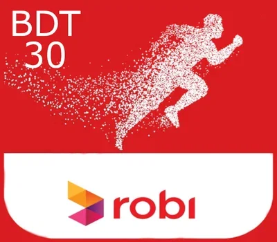 Robi Bangladesh 30 BDT Mobile Top-up gallery image 2