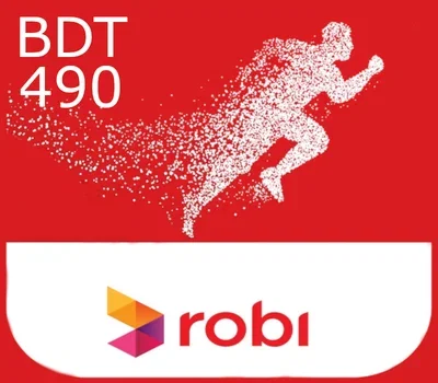 Robi Bangladesh 490 BDT Mobile Top-up gallery image 2