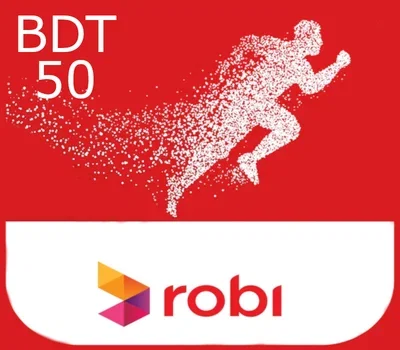 Robi Bangladesh 50 BDT Mobile Top-up gallery image 2
