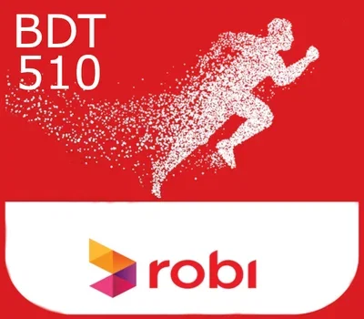 Robi Bangladesh 510 BDT Mobile Top-up gallery image 2