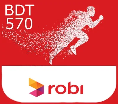 Robi Bangladesh 570 BDT Mobile Top-up gallery image 2