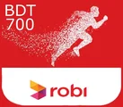 Robi Bangladesh 700 BDT Mobile Top-up thumb 2