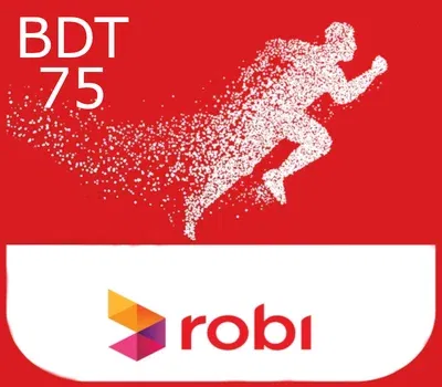 Robi Bangladesh 75 BDT Mobile Top-up gallery image 2