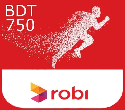 Robi Bangladesh 750 BDT Mobile Top-up gallery image 2