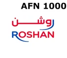 Roshan Afghanistan 1000 AFN Mobile Top-up thumb 2