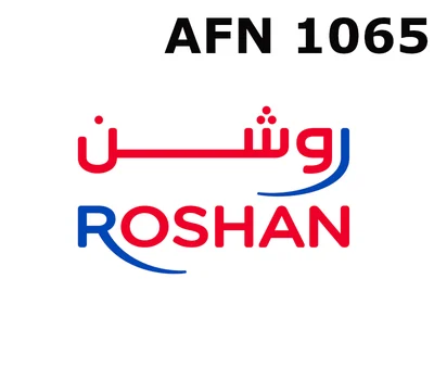 Roshan Afghanistan 1065 AFN Mobile Top-up gallery image 2