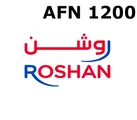Roshan Afghanistan 1200 AFN Mobile Top-up thumb 2