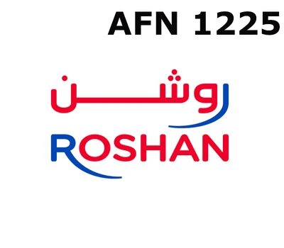 Roshan Afghanistan 1225 AFN Mobile Top-up gallery image 2