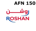 Roshan Afghanistan 150 AFN Mobile Top-up thumb 2