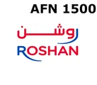 Roshan Afghanistan 1500 AFN Mobile Top-up thumb 2