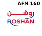 Roshan Afghanistan 160 AFN Mobile Top-up thumb 2
