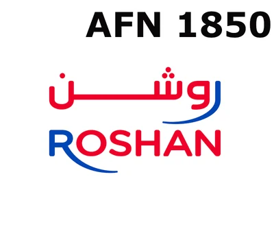 Roshan Afghanistan 1650 AFN Mobile Top-up gallery image 2