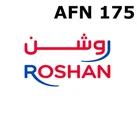Roshan Afghanistan 175 AFN Mobile Top-up thumb 2