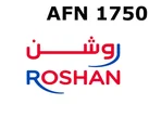 Roshan Afghanistan 1750 AFN Mobile Top-up thumb 2