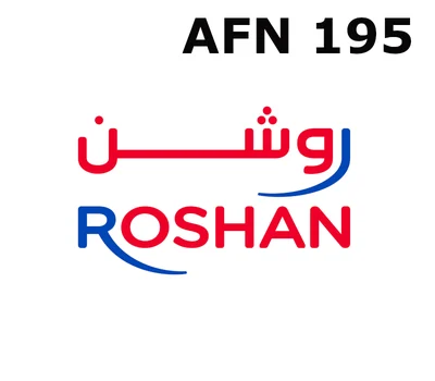 Roshan Afghanistan 195 AFN Mobile Top-up gallery image 2
