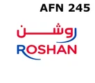 Roshan Afghanistan 245 AFN Mobile Top-up thumb 2