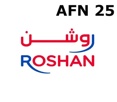 Roshan Afghanistan 25 AFN Mobile Top-up gallery image 2