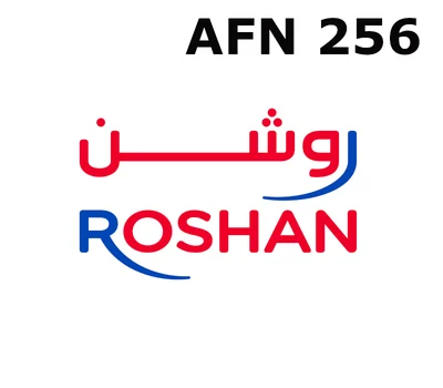 Roshan Afghanistan 256 AFN Mobile Top-up gallery image 2