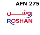 Roshan Afghanistan 275 AFN Mobile Top-up thumb 2