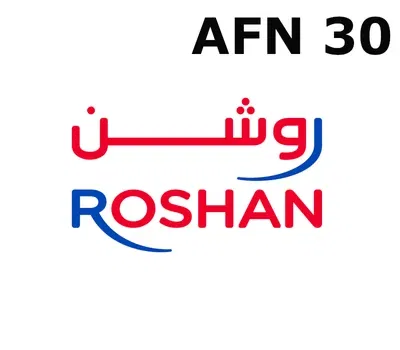 Roshan Afghanistan 30 AFN Mobile Top-up gallery image 2