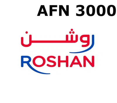 Roshan Afghanistan 3000 AFN Mobile Top-up gallery image 2