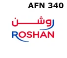 Roshan Afghanistan 340 AFN Mobile Top-up thumb 2
