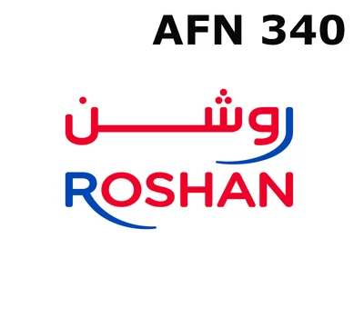 Roshan Afghanistan 340 AFN Mobile Top-up gallery image 2