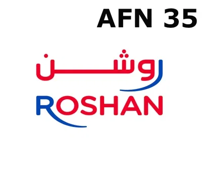 Roshan Afghanistan 35 AFN Mobile Top-up gallery image 2