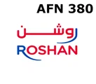 Roshan Afghanistan 380 AFN Mobile Top-up thumb 2