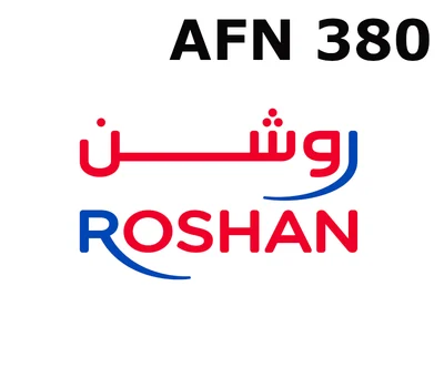 Roshan Afghanistan 380 AFN Mobile Top-up gallery image 2