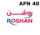 Roshan Afghanistan 40 AFN Mobile Top-up thumb 2