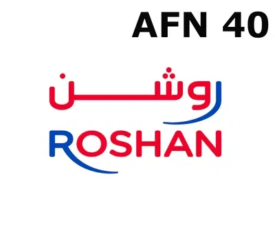 Roshan Afghanistan 40 AFN Mobile Top-up gallery image 2