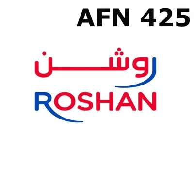 Roshan Afghanistan 425 AFN Mobile Top-up gallery image 2