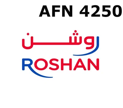 Roshan Afghanistan 4250 AFN Mobile Top-up gallery image 2
