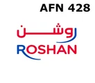 Roshan Afghanistan 428 AFN Mobile Top-up thumb 2