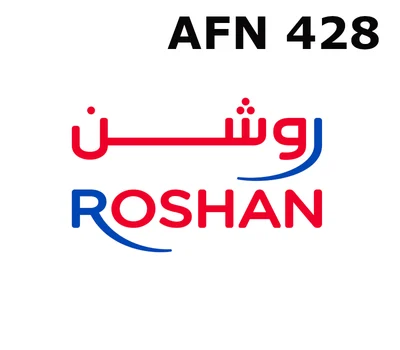 Roshan Afghanistan 428 AFN Mobile Top-up gallery image 2