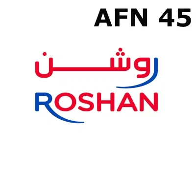 Roshan Afghanistan 45 AFN Mobile Top-up gallery image 2