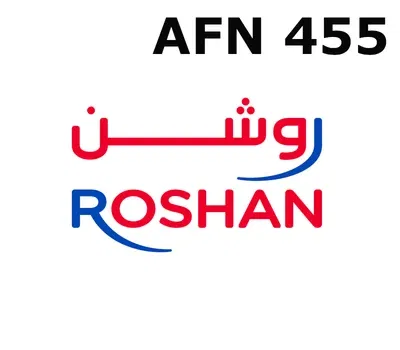 Roshan Afghanistan 455 AFN Mobile Top-up gallery image 2