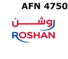 Roshan Afghanistan 4750 AFN Mobile Top-up thumb 2
