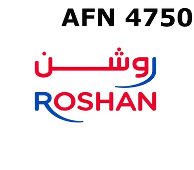 Roshan Afghanistan 4750 AFN Mobile Top-up gallery image 2