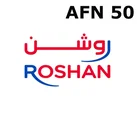 Roshan Afghanistan 50 AFN Mobile Top-up thumb 2